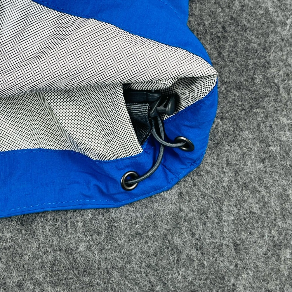 REI Co-op Peak 2.5L Rain Jacket Mens S Blue Hooded Lightweight Waterproof Shell - Picture 8 of 15